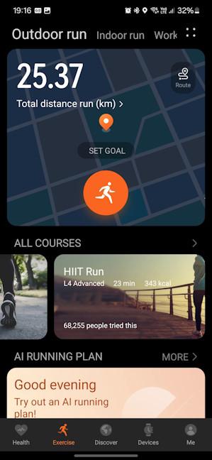 HUAWEI offers AI-infused workout plans