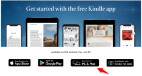 How to read ebooks with the free Kindle app for PC