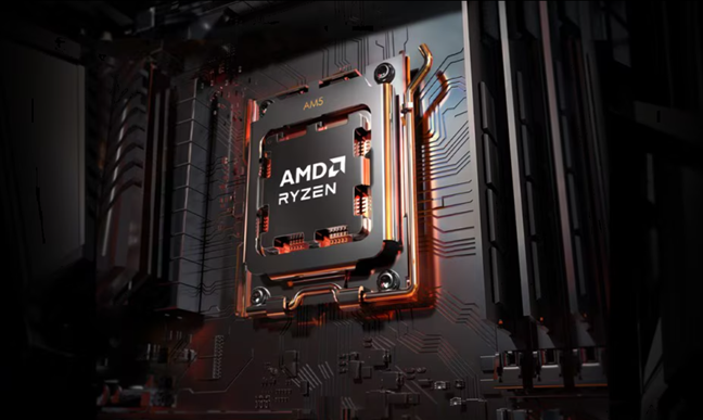 The AM5 socket is used by AMD Ryzen 9000, 8000, and 7000 series processors