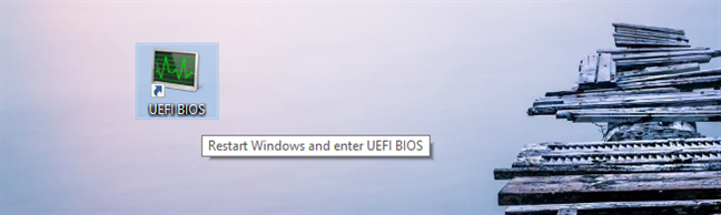 Download a shortcut to UEFI BIOS