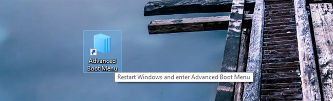 Download a shortcut to the Recovery Mode Environment (Advanced Boot Menu)