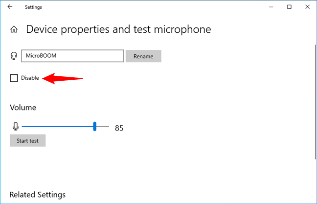 How to enable a microphone in Windows 10