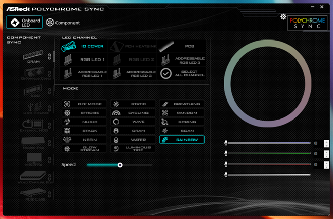 ASRock Polychrome Sync