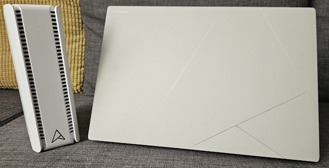 I tested ASUS ZenWiFi BQ16 using an ASUS Zenbook S 16