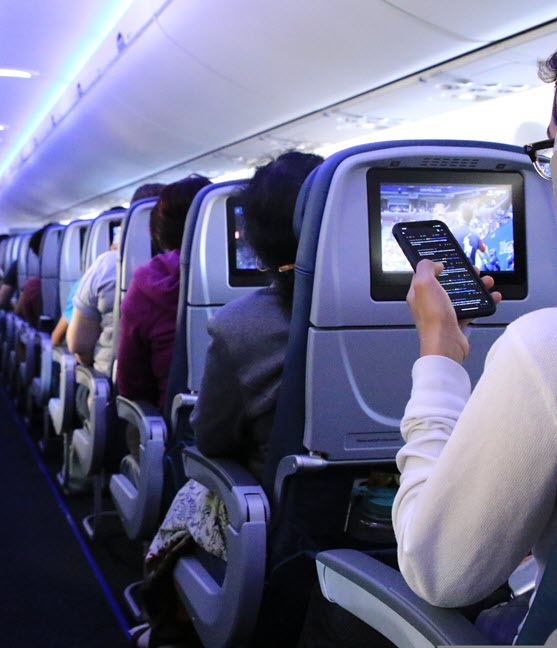 Airplane mode was designed for flying without interfering with airplane communication systems