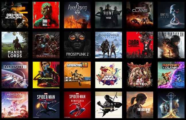 Over 100 games are compatible with AMD FSR 3.1