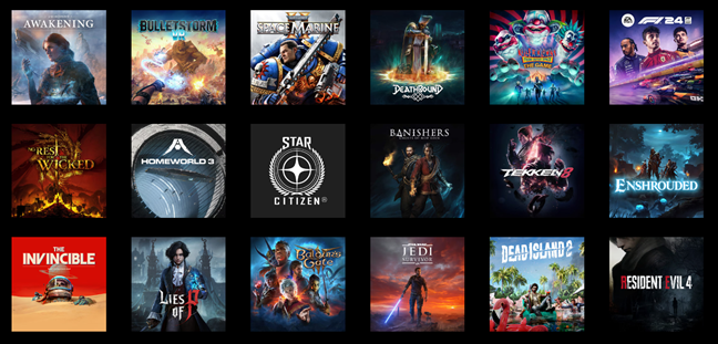 There are almost 200 games supporting AMD FSR 2.x