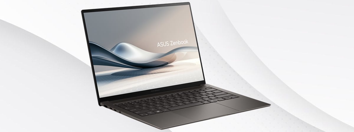 ASUS Zenbook S 14 first look: Stylish, smart, and ultra portable!