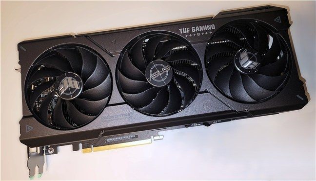 ASUS TUF Gaming GeForce RTX 4060 Ti 8GB GDDR6 OC Edition