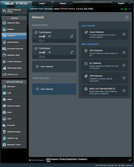 The settings for managing your Wi-Fi have been improved