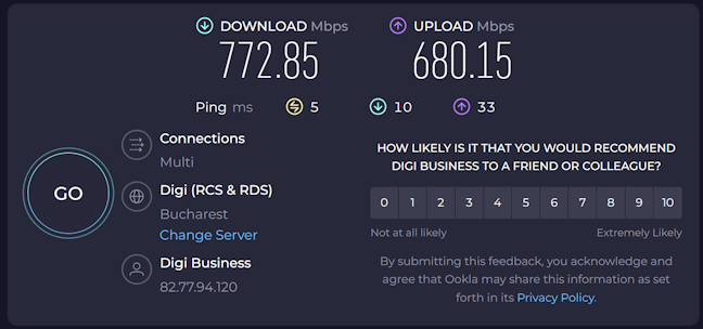 The speeds you get when using Wi-Fi 7