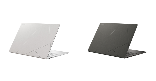 The colors available for ASUS Zenbook S 14