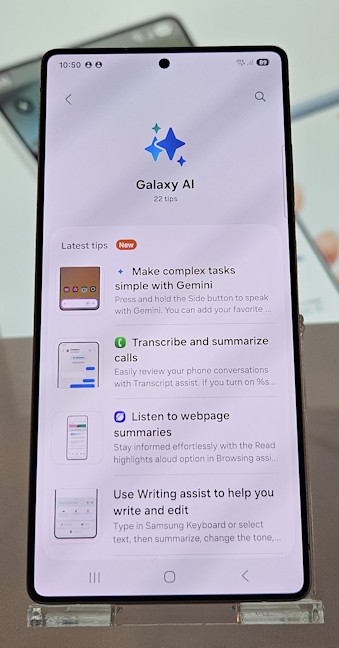 Galaxy AI is everywhere in One UI 7.0