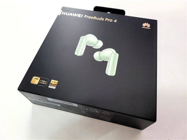 I like the packaging for HUAWEI FreeBuds Pro 4