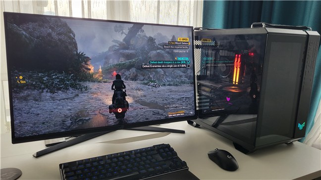 Playing Star Wars Outlaws on an entry-level gaming PC