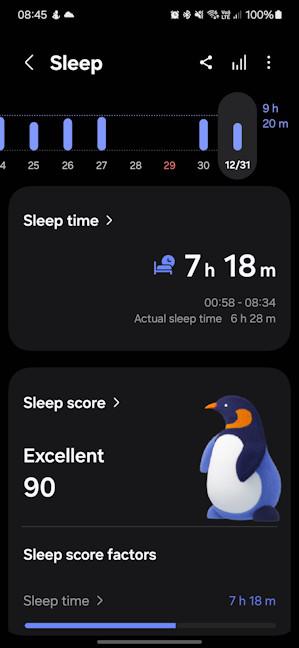 Sleep tracking isn't exactly accurate