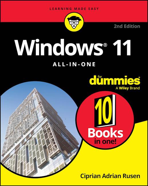 Windows 11 All-in-One For Dummies, 2nd Edition is an even better book