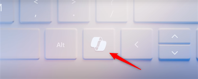 How to open Copilot using the Copilot key