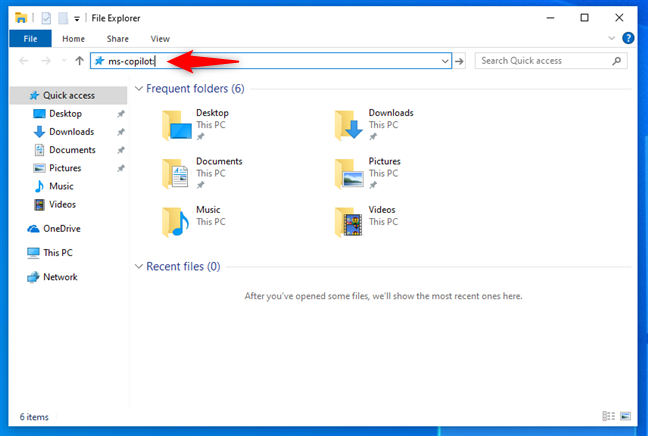 How to open Copilot from File Explorer in Windows 10