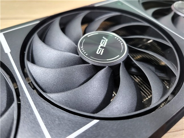 The fans are axial and have dual bearings