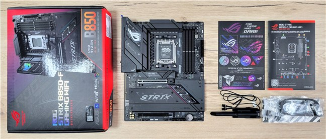 ASUS offers a generous bundle of accessories