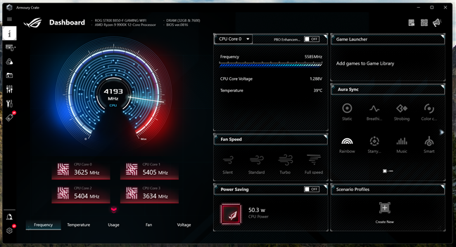 ASUS Armoury Crate