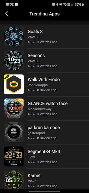 You can get more watch faces from Connect IQ