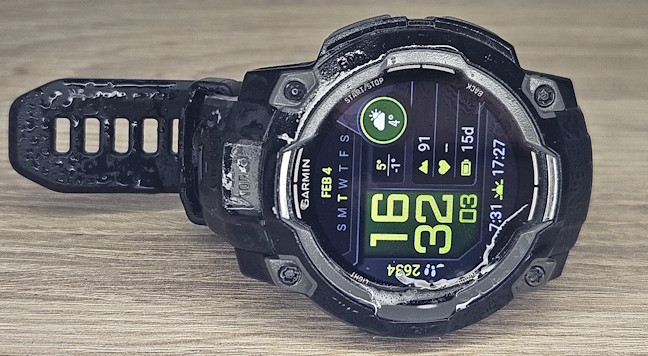 Garmin Instinct 3 has 10 ATM water resistance