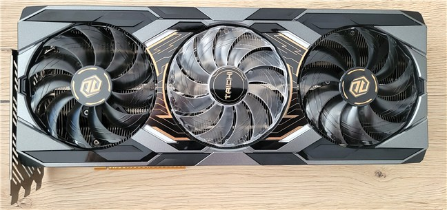 The ASRock AMD Radeon RX 9070 XT Taichi 16GB OC is a great choice also