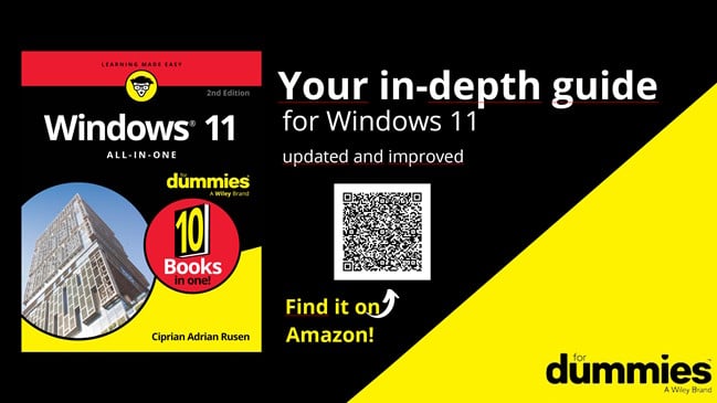 Windows 11 All-in-One For Dummies, 2nd Edition can be found on Amazon