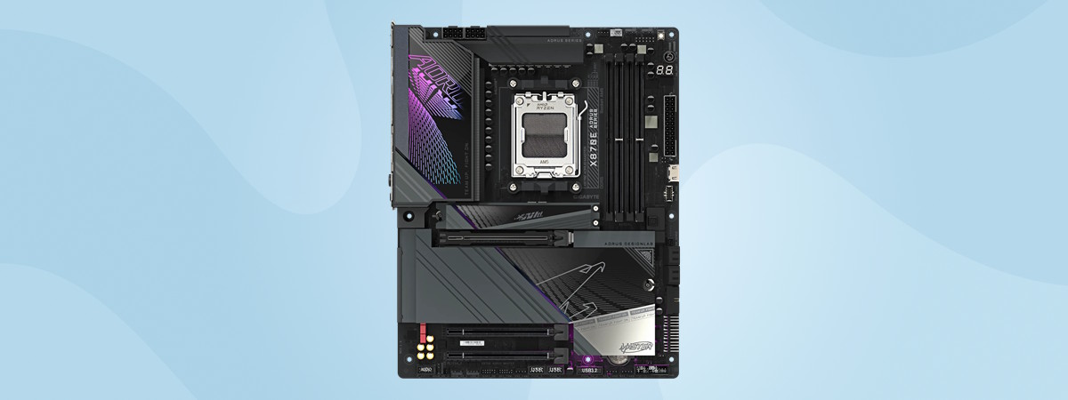 GIGABYTE X870E AORUS MASTER review: Powerful and expensive