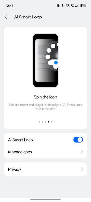 AI Smart Loop is useful