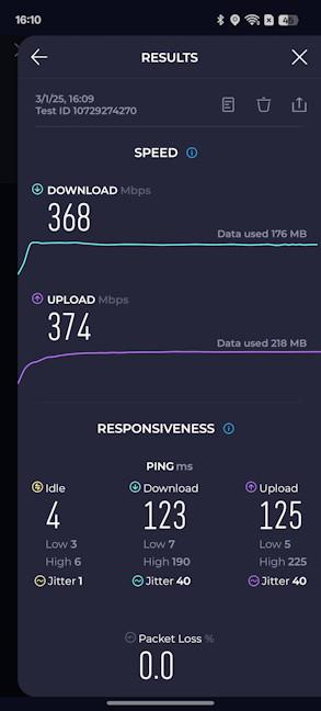 Wi-Fi is surprisingly slow on the Realme 14 Pro